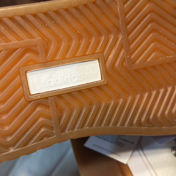 Adidas Womens Ivy Park Super Sleek GX2782 White Lace Up Ankle Combat Boot S 6 - Picture 7 of 12